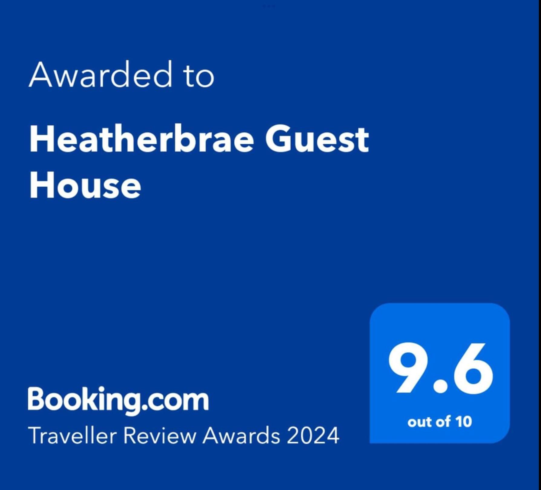 Heatherbrae Guest House كيل أوف لوكالش المظهر الخارجي الصورة