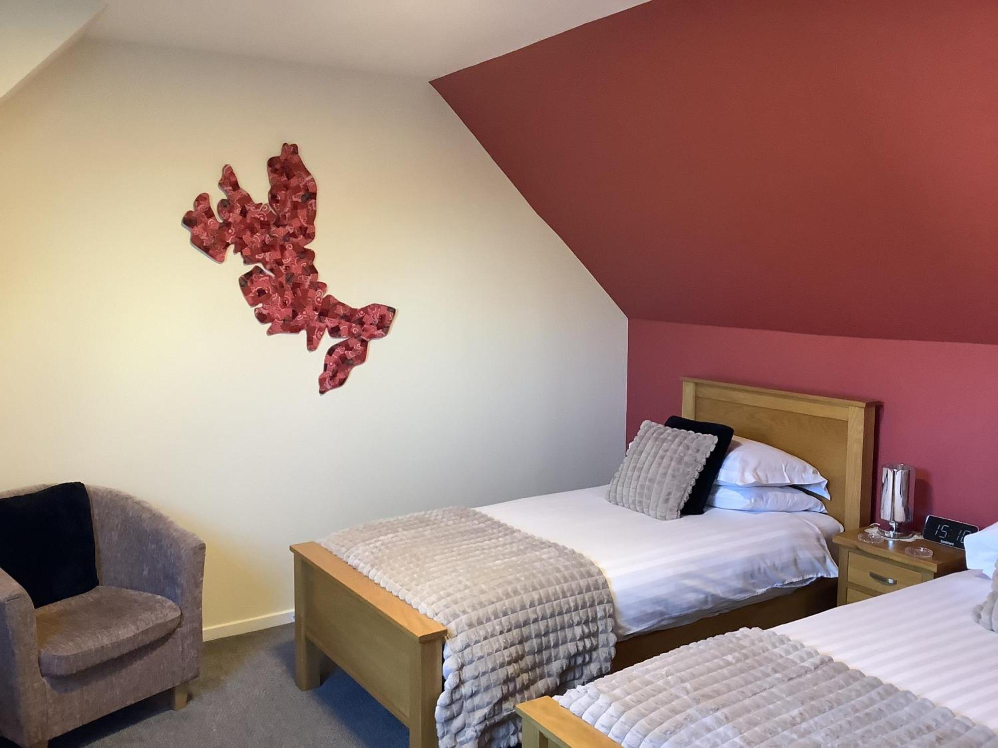 Heatherbrae Guest House كيل أوف لوكالش المظهر الخارجي الصورة